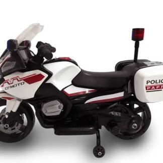 VENTA MOTO POLICIA 6V , NIÑOS HASTA 3 AÑOS, I-Officer, ROJA - INDA652-AT
